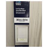 Cordless Mini Blind 30x64