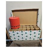 VTG Ornament Storage & Ice Bucket