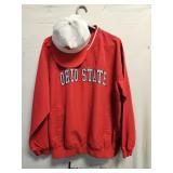OH State Pullover SZ M & Hat