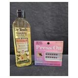 Dr Teals Body Oil & Eyelashes