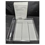 Cello Expandable Drawer Organizer Grey