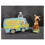 Scooby Doo Tin & Bobble Head