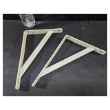 3 Shelf Brackets
