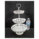 3 Tier Heart Server Metal