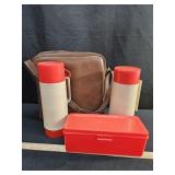 VTG Alladin Dual Thermos / Picnic Set