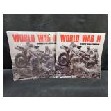 2 Calendars 1992 WWll