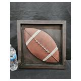 Metal Football Wall Decor
