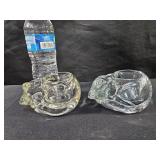 Sleeping Cat Candle Holders