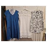 2 Dresses & Blouse SZ M