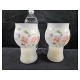 Floral Candle Holders