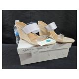 Clear Sandles SZ 8