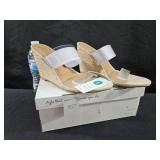 Clear Sandles SZ 8