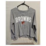 Browns Long Sleeve Used SZ LG