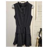 BLK Sleeveless Dress SZ Sm