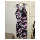 Floral Summer Dress SZ M