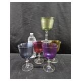 VTG Plastic Goblets