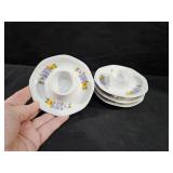 VTG Barvaria Egg Cup Plates Mitterteich