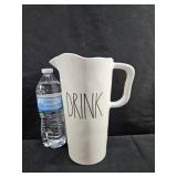 Rae Dunn Drink Pitcher