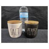 Rae Dunn Salt & Pepper Canisters