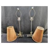 2 Older Style Lamps