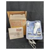 Sears Electric Cookie Press Powered On