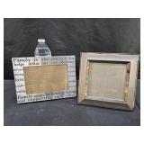 2 Picture Frames