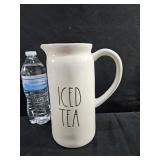 Rae Dunn  Iced Tea Pitcher