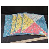 4 Pioneer Woman Reverseable Placemats