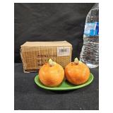 Orange Salt & Pepper Set
