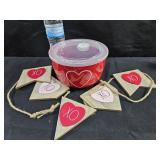 Rae Dunn  Heart Love Bundle