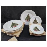 7 Dinner 6 Dessert Plates