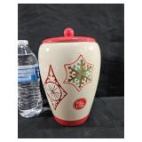 Ceramic Coca Cola Canister