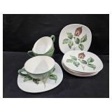 VTG Taylor & Taylor Tea Cups & Saucers