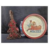 Tray & Tree Basket