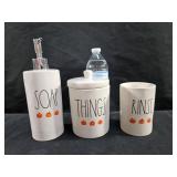 Rae Dunn  Bathroom Set