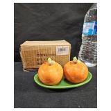 Orange Salt & Pepper Set