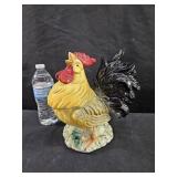 Rooster Cookie Jar Chipped Beak