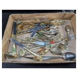 Gold Toned Silverware