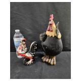 Ceramic & Resin Roosters
