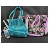 2 Large Tote Bags