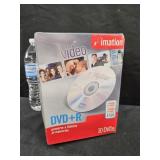 10 Pk DVD + R With Cases