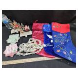 Stockings, Coasters ETC