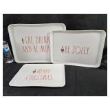 Rae Dunn  Trays