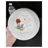 Mothers Day Keepsake Plate