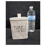 Rae Dunn  Things Jar
