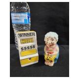 Gambler Salt & Pepper Shakers