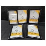 Frames W/Glass 5x7