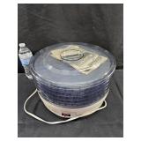 Dehydrator Powered On