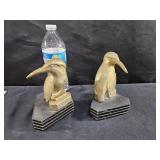 VTG Art Deco Kingfisher Book Ends