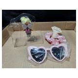Girls Sunglasses, Hair Tie & LOL Doll